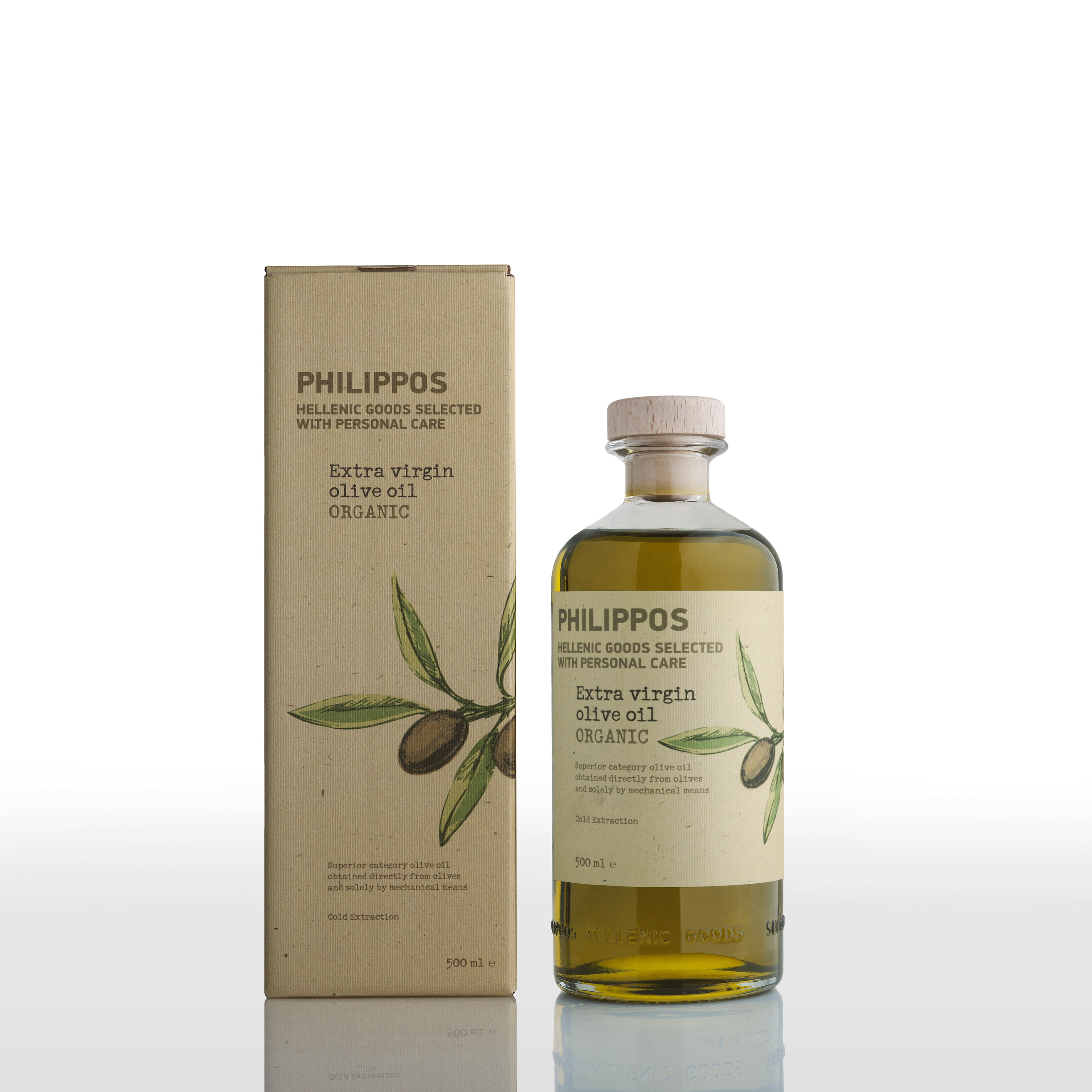 PHILIPPOS PREMIUM Ekologisk 500 ml 