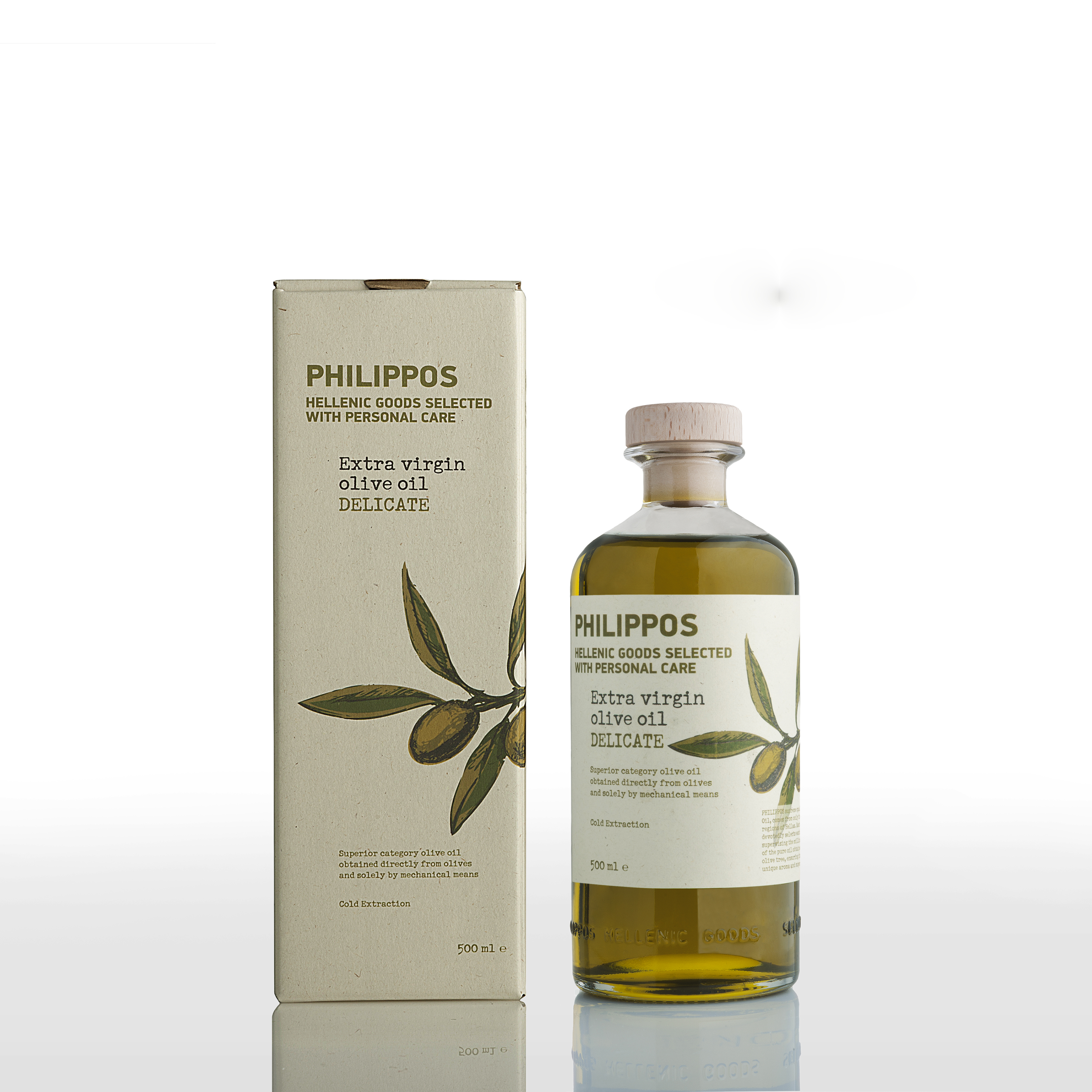 PHILIPPOS PREMIUM Delicate in a box 500 ml
